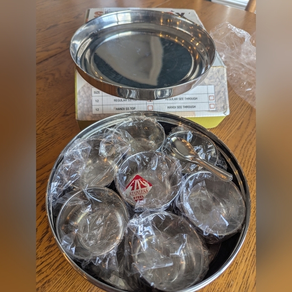 Stainless Steel Spice Box New In Box. - Picture 5 of 7